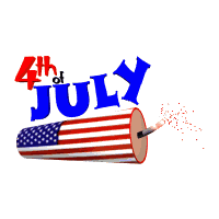 4th july firecracker