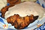 Country Fried Steak With White Gravy