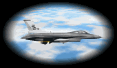 F16 jet fires