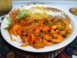 Shrimp-Fajitas-with-Rice-&-Beans