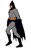 batman walking