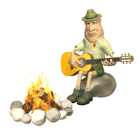 campfire guitar