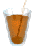 cocktail glass straw