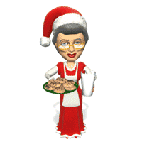 cookies ms claus