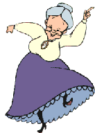 dancing old lady