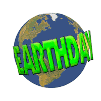 earth day rotate