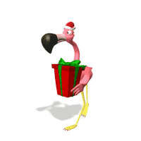 flamingo gift