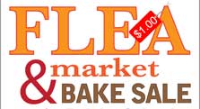 flea market bake sale