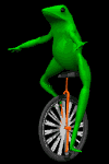 frog unicycle