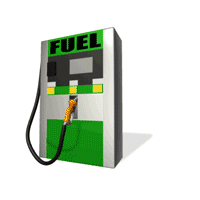 gas fuel pump nozzle
