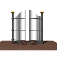 gate open close