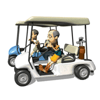 golf cart race