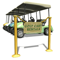golf cart rental