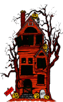 haunted house tree