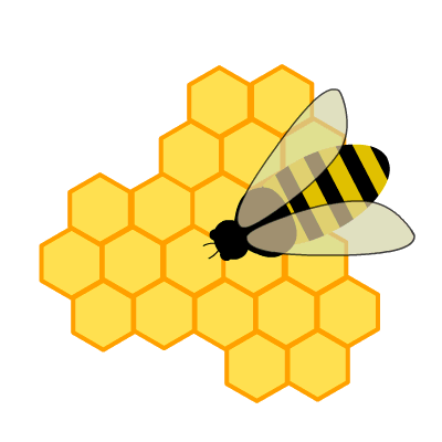 honeycomb bee