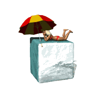 ice cube beach girl