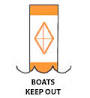 keep out buoy