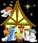 manger nativity scene