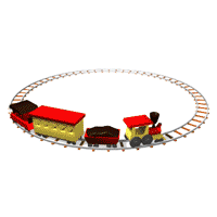 model train tracks