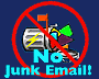 no spam junk email