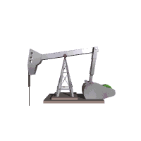 oil well grey