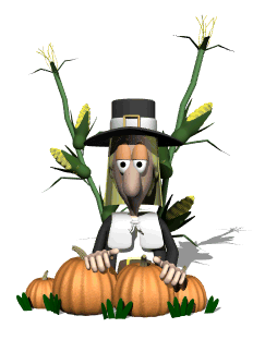 pilgrim pumpkin thanksgiving