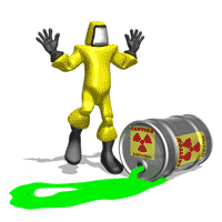 radiation nuclear waste