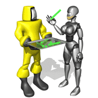 radiation robot