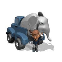 republican lifting elephant