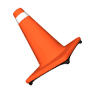 road construction cone