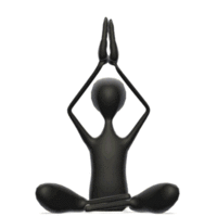 silouette yoga