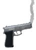smoking gun .45