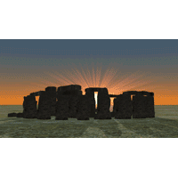 stonehenge rays