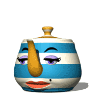 teapot lid rises