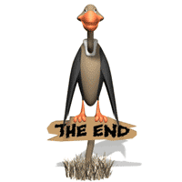 the end buzzard
