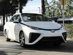 toyota fuel cell