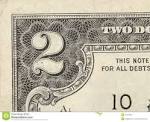 two dollar bill