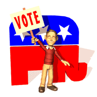 vote republican elephant